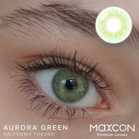 Aurora green с диоптриями 