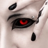 Sclera Red ghoul 22mm