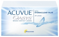 2-Weeks Acuvue Oasys with HydraClear plus -2.00D