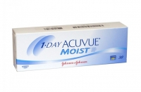 1-Day Acuvue Moist with Lacreon -0.75D