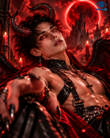 Bloody red с диоптриями