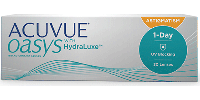 1-Day Acuvue Oasys with HydraLuxe for Astigmatism