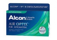 Air Optix plus HydraGlyse for astigmatism