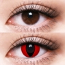 Cat eye red