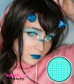Crazy Cyan mesh R 0.00D