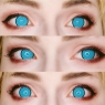 Crazy Cyan mesh R 0.00D