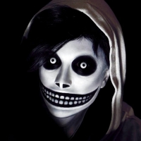 Dark dracul sclera 22mm