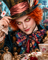 Mad hatter с диоптриями