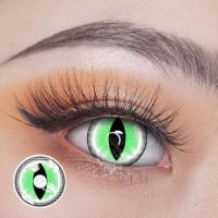 Sexy cat eye green