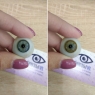 Color 1-tone Brown 0.00D