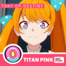 Titan pink