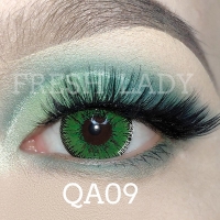 Vika tricolor Green QA09