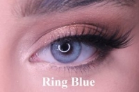 Ring blue с диоптриями