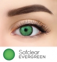 Sofclear Enhance Evergreen с диоптриями