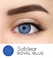 Sofclear Enhance Royal blue -6.5D