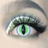 Sexy cat eye green